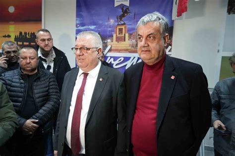 CHP Edremit Belediye Başkan Adayı Mehmet Ertaş Projelerini Anlattı